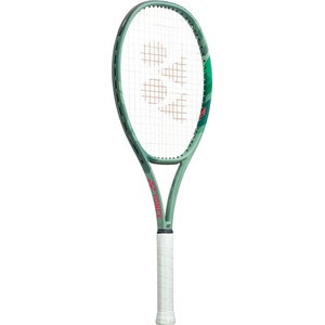 YONEX 경식 테니스 라켓 일본산 프레임만 퍼셉트 100L 올리브그린 280g