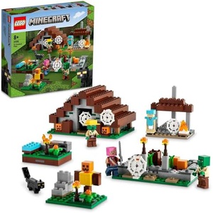 LEGO 마인크래프트 버려진 마을 21190 장난감 블록