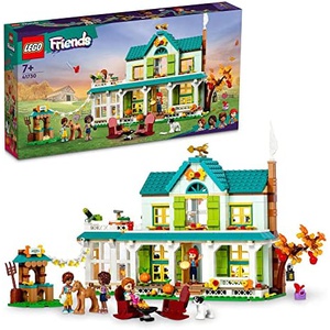 LEGO 프렌즈 오텀의 집 41730 장난감 블록 