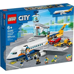 LEGO 시티 승객 에어플레인 60262 장난감 블록