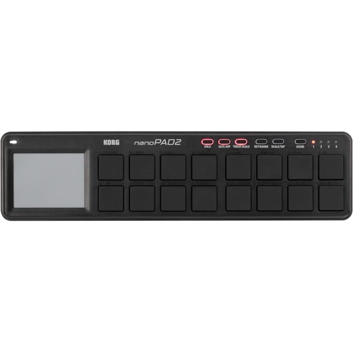  KORG 스테디셀러 USB MIDI 컨트롤러 nanoPAD2 벨로시티 지원 16패드 음악 제작