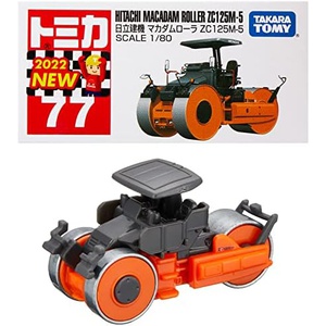 TAKARA TOMY 토미카 No.77 히타치 건설기 마카담 로라 ZC125M 5 미니카 자동차 장난감
