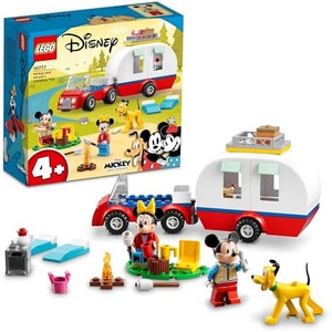 LEGO 미키&프렌즈 미키와 미니의 설레는 캠핑 10777 장난감 블럭 