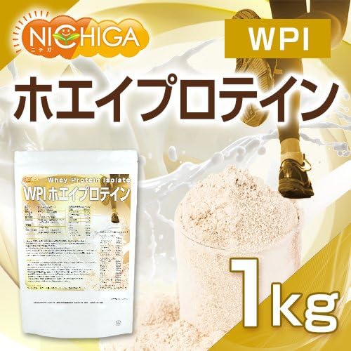  WPI 유청 단백질 1kg 플레인 맛 향료 미사용 무첨가