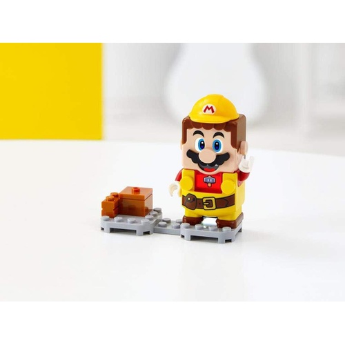  LEGO 슈퍼 마리오 빌더 마리오 파워업 팩 71373 장난감 블록 