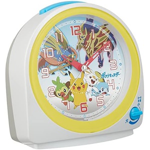 Seiko Clock HOME 알람시계 포켓몬스터 인테리어 소품 