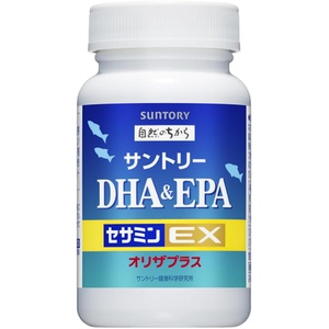 SUNTORY DHA & EPA 세사민 EX 120정 건강보조제