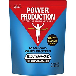 글리코 파워 프로덕션 맥스 로드 웨이 프로틴 초콜릿 맛 1.0kg 8가지 수용성 비타민 칼슘 철 함유