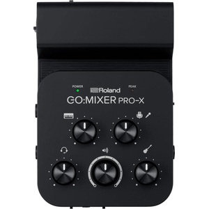 Roland GO:MIXER PRO X 모바일 디바이스 전용 휴대용 믹서