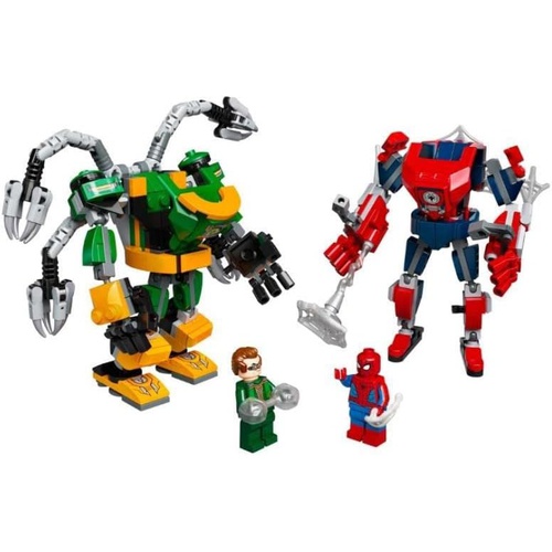  LEGO 슈퍼 히어로즈 스파이더맨 & 닥터 옥토퍼스의 메카 배틀 76198 장난감 블록