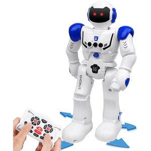 AUGYMER 전동 로봇 인텔리젠 장난감 프로그램 가능 제스쳐 제어 리모컨 컨트롤