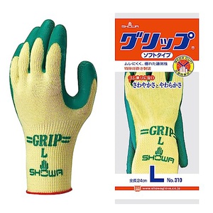 Showa glove No.310 그립 소프트 타입 M사이즈 5쌍