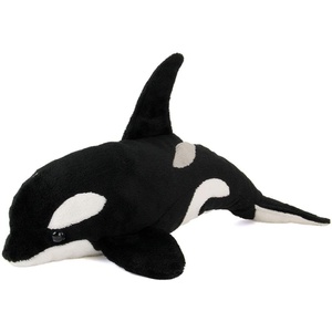 카롤라타 범고래 봉제인형 24×17×35cm 바다 생물 동물 장난감 인형 선물