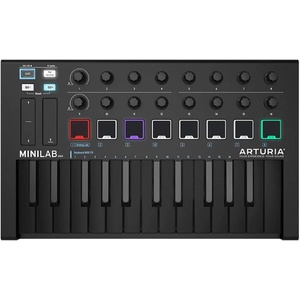 ARTURIA MiniLab MkII MIDI 키보드 25건반