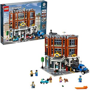 LEGO Creator Expert Corner Garage 10264 Building Kit  블록 장난감 