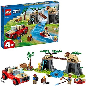 LEGO 시티 동물 구조 오프로더 60301 장난감 블록 