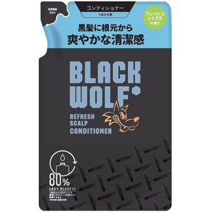 BLACK WOLF 리프레쉬 스칼프 컨디셔너 리필 330mL