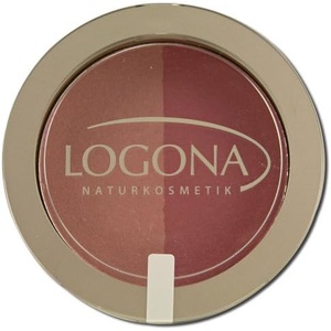 LOGONA 치크 컬러 듀오 01 로즈&핑크 10g