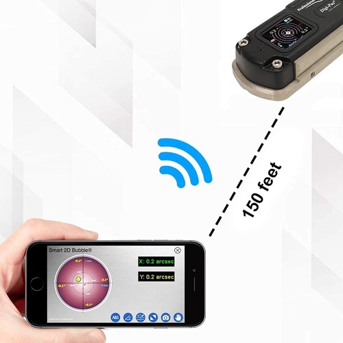  DigiPas 2축 고정밀 디지털 평형 수준기 각도계 경사계 Bluetooth DWL9000XY 