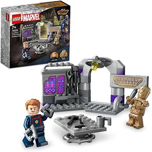 LEGO 슈퍼 히어로즈 마블 가디언즈 오브 갤럭시의 비밀기지 76253 장난감 블록