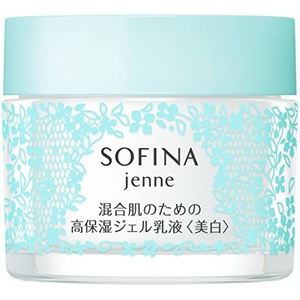 SOFINA jenne 복합성 피부 고보습 젤 로션 50g