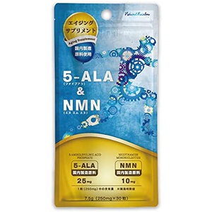 내추럴 레인보우 5 ALA & NMN 30알