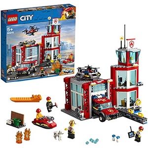 LEGO 시티 소방서 60215 블록 장난감