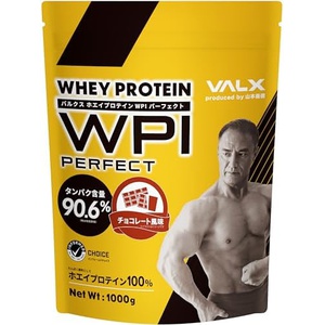 VALX 유청 단백질 WPI 퍼펙트 초콜릿 맛 1kg 단백질 함유량 90.6%