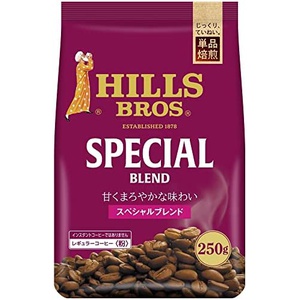 HILLS 스페셜 블렌드 레귤러 커피가루 250g 3개