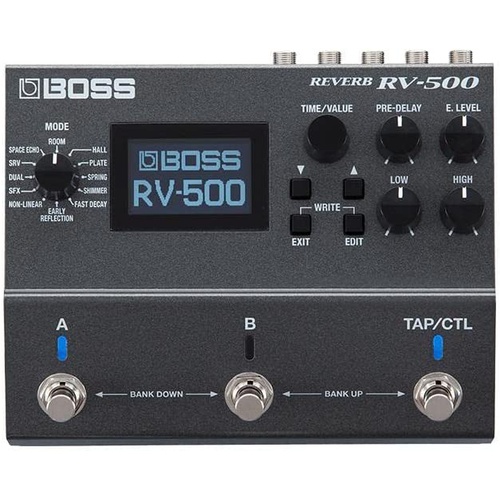  BOSS RV 500 리버브 이펙터