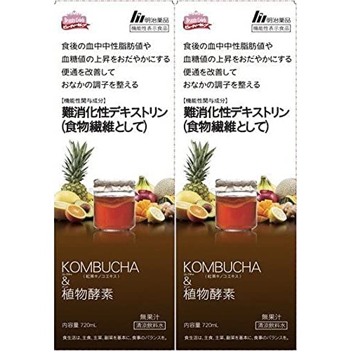  Kombucha KOMBUCHA & 식물 효소 720ml 2세트