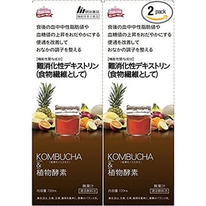 Kombucha KOMBUCHA & 식물 효소 720ml 2세트