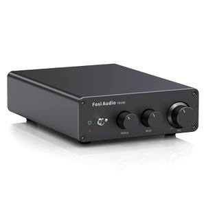 Fosi Audio TB10D 600W 파워 앰프 오디오 HiFi 스테레오 클래스 TPA3255