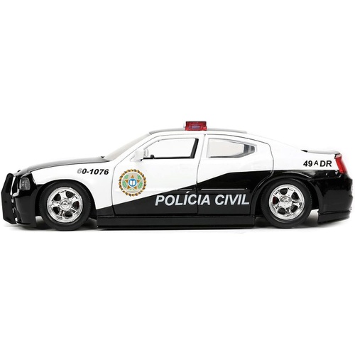  jada toys 1/24 분노의 질주 폴리스카 2006 F&F Charger Police 33665