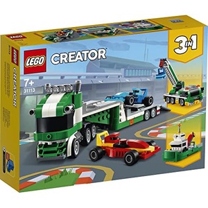 LEGO 크리에이터 레이스카 수송 트럭 31113 장난감 블록