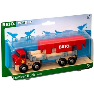 BRIO WORLD 럼버 트랙 목제 레일 장난감 33657 자동차
