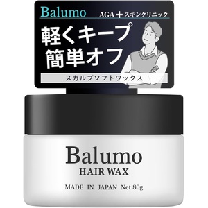 Balumo 헤어 볼륨 킵 소프트 왁스 80g