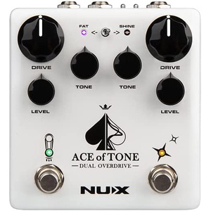 NUX ACE of TONE 듀얼 오버드라이브