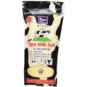 Yoko SPA 우유 소금 피부 매끄러운 농축 비타민 E 바디 스크럽 300g