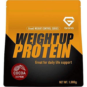 GronG 유청 단백질 100 웨이트업 코코아 맛 1kg