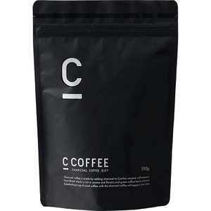 C COFFEE 100g 차콜 mct오일 숯커피 비타민 함유