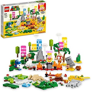 LEGO슈퍼마리오 크리에이티브 박스 71418 장난감 블록 