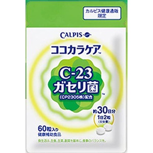 CALPIS 멘탈 서포트 코코칼라 케어 C 2305 가셀리균 함유 60알