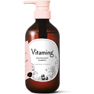 Vitaming 모이스트 샴푸 V1480ml 탄젤린&자스민향  비타민 보습