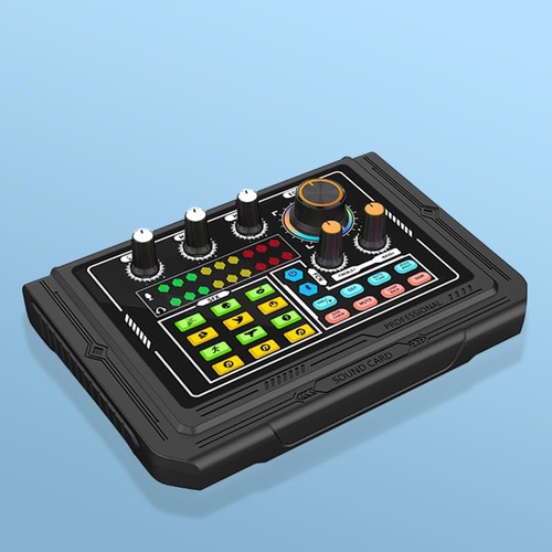  BONKYO 노래방 세트 가정용 DJ 믹서 세트 P800 라이브 사운드카드