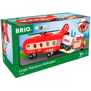 BRIO WORLD 카고 헬리콥터 목제 장난감 33886
