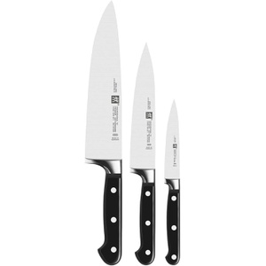 Zwilling J.A. Henckels 프로페셔널 S Knife set 3pcs 칼날길이 10CM 16cm 20cm
