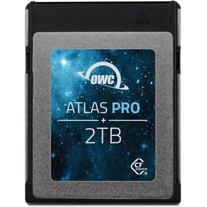 OWC Atlas Pro 고성능 CFexpress Type B 메모리 카드 Atlas Pro 2TB