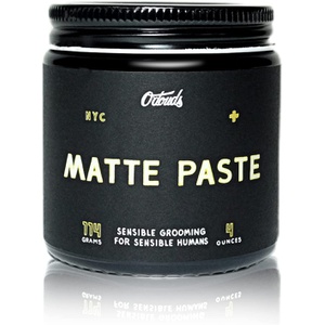 O'Douds Apothecary MATTE PASTE 헤어 구리스 남성 수성 pomade 왁스114g