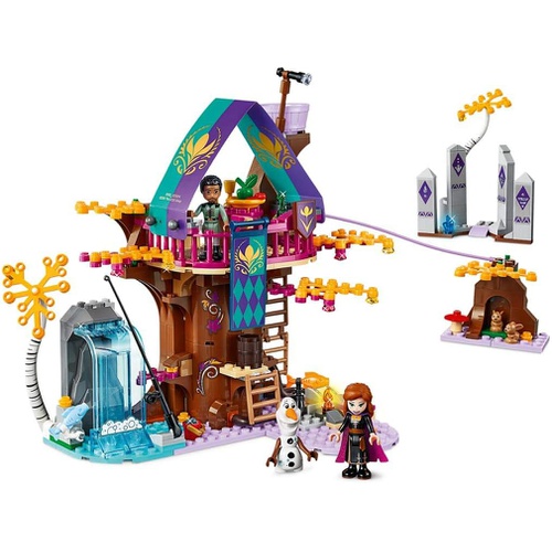  LEGO 디즈니 프린세스 겨울왕국2 매지컬 트리하우스 41164 장난감 블록